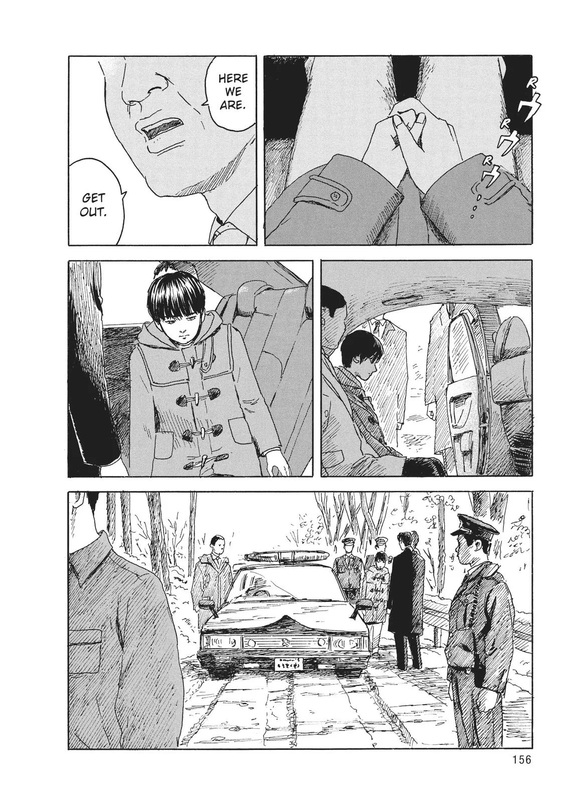 Read Blood on the Tracks en Manga Online