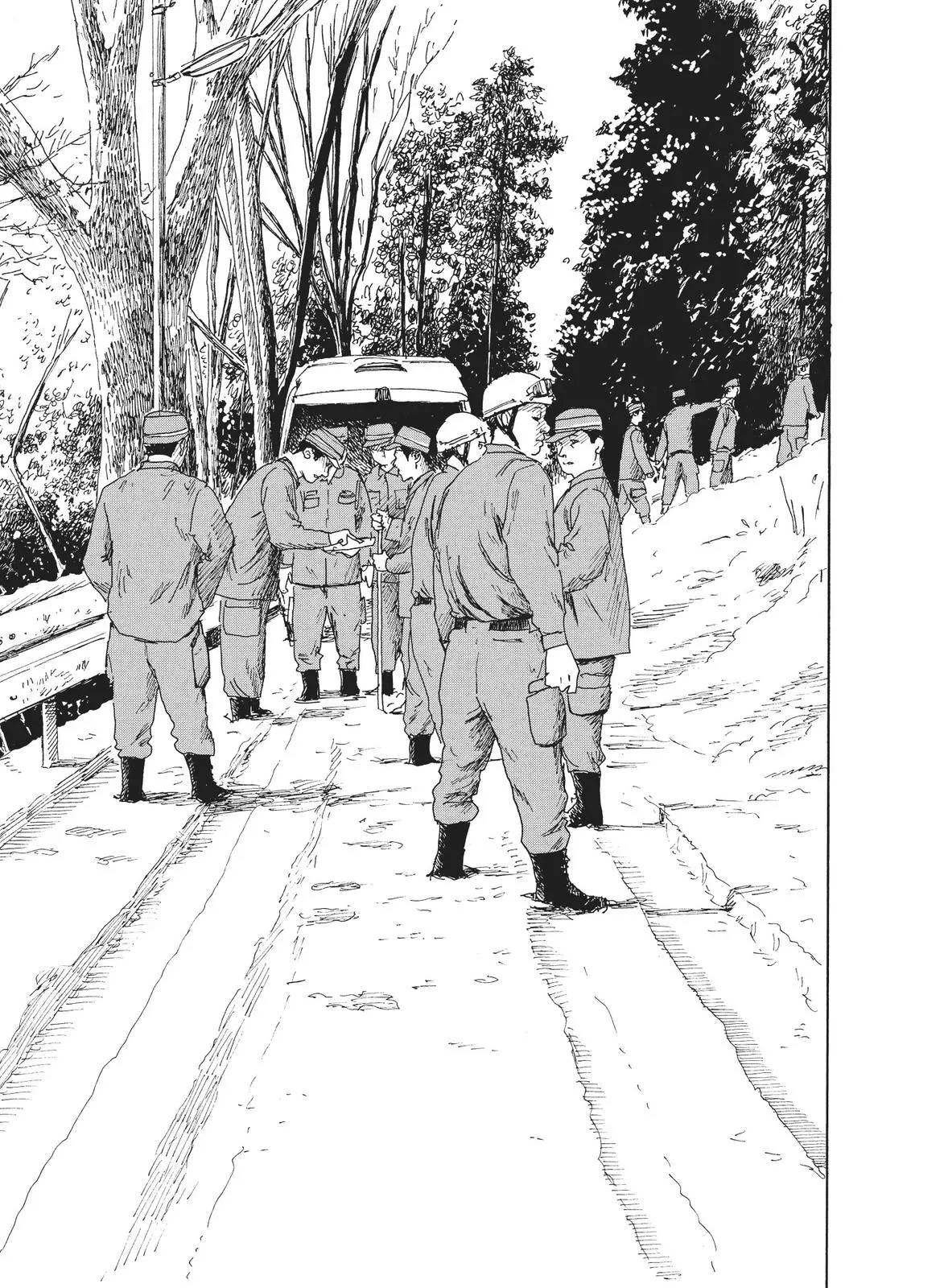 Read Blood on the Tracks en Manga Online