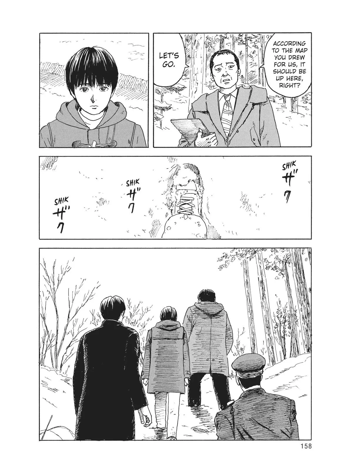 Read Blood on the Tracks en Manga Online
