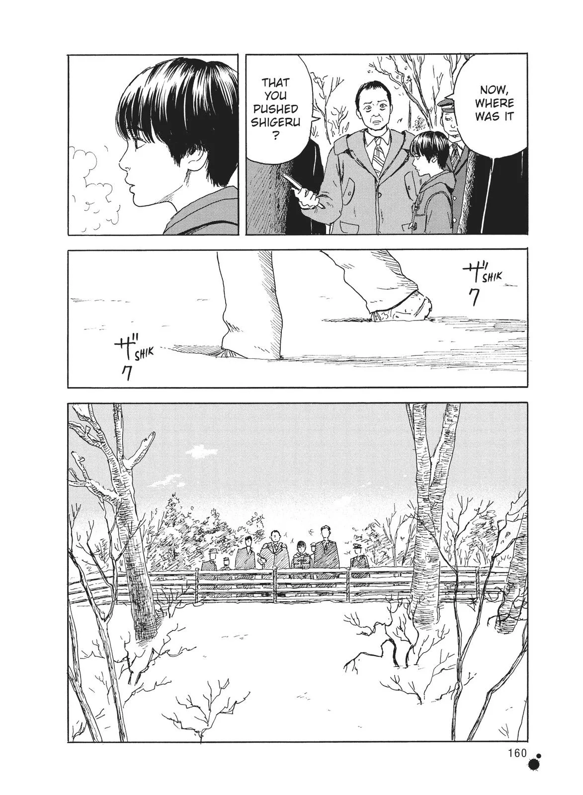 Read Blood on the Tracks en Manga Online