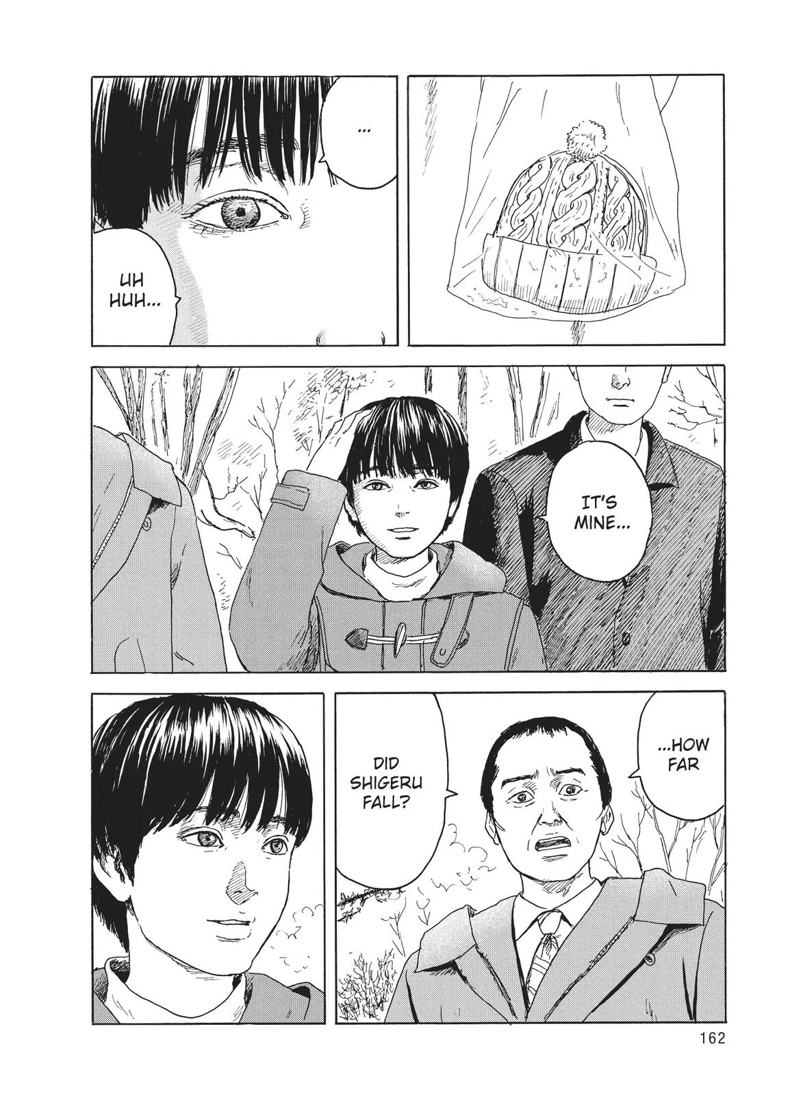 Read Blood on the Tracks en Manga Online