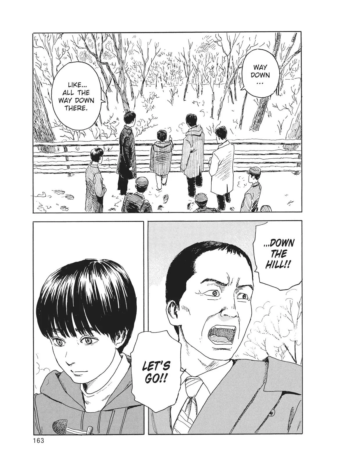 Read Blood on the Tracks en Manga Online