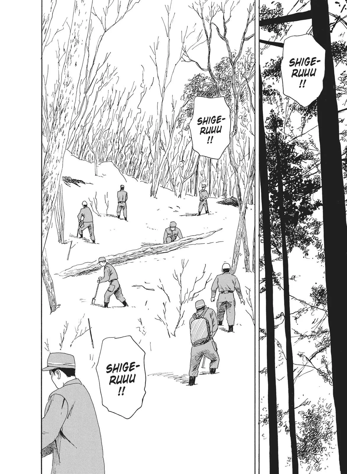 Read Blood on the Tracks en Manga Online