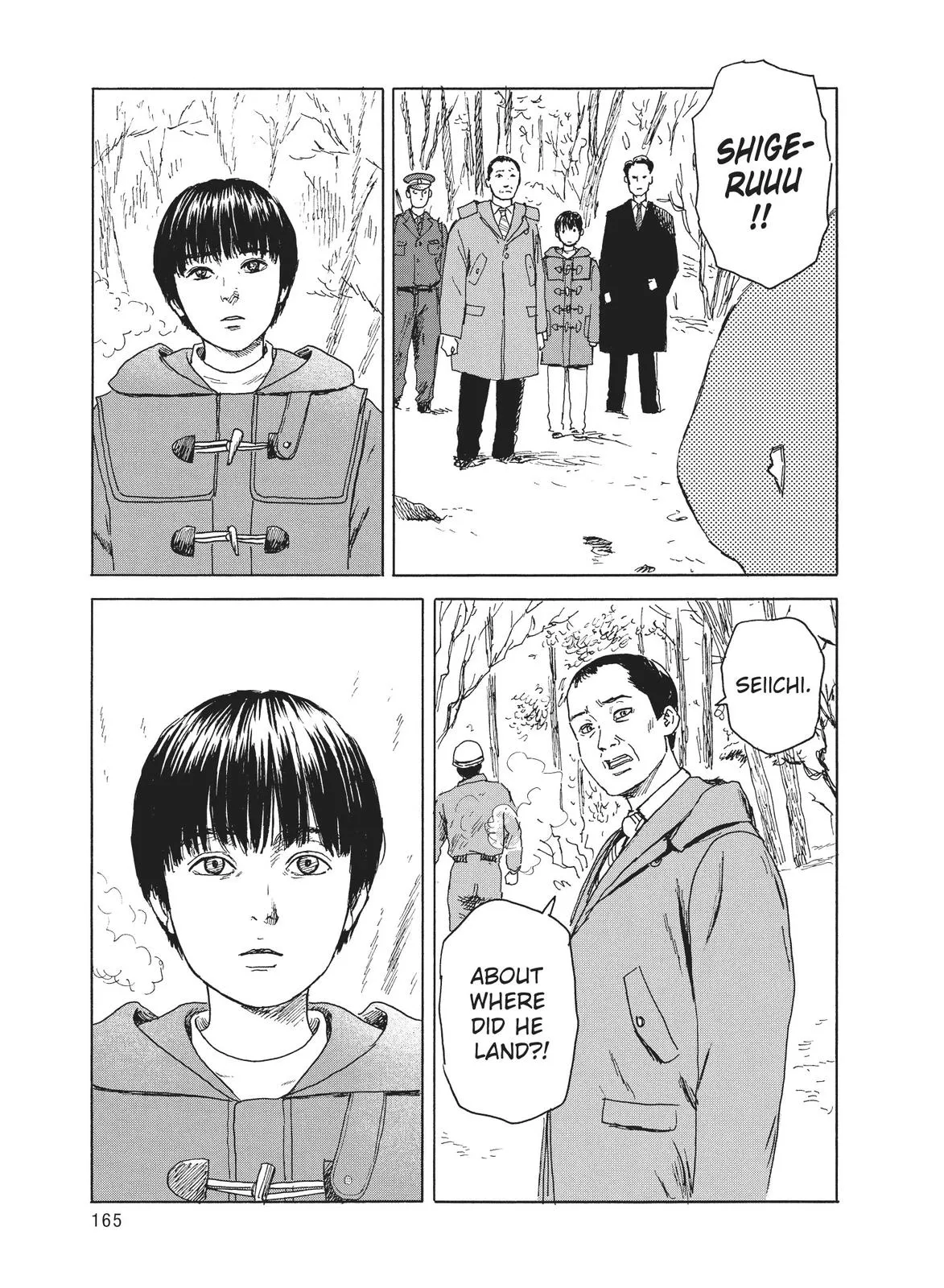 Read Blood on the Tracks en Manga Online