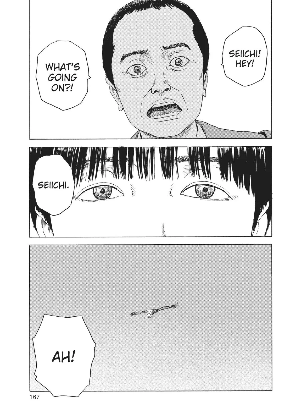 Read Blood on the Tracks en Manga Online