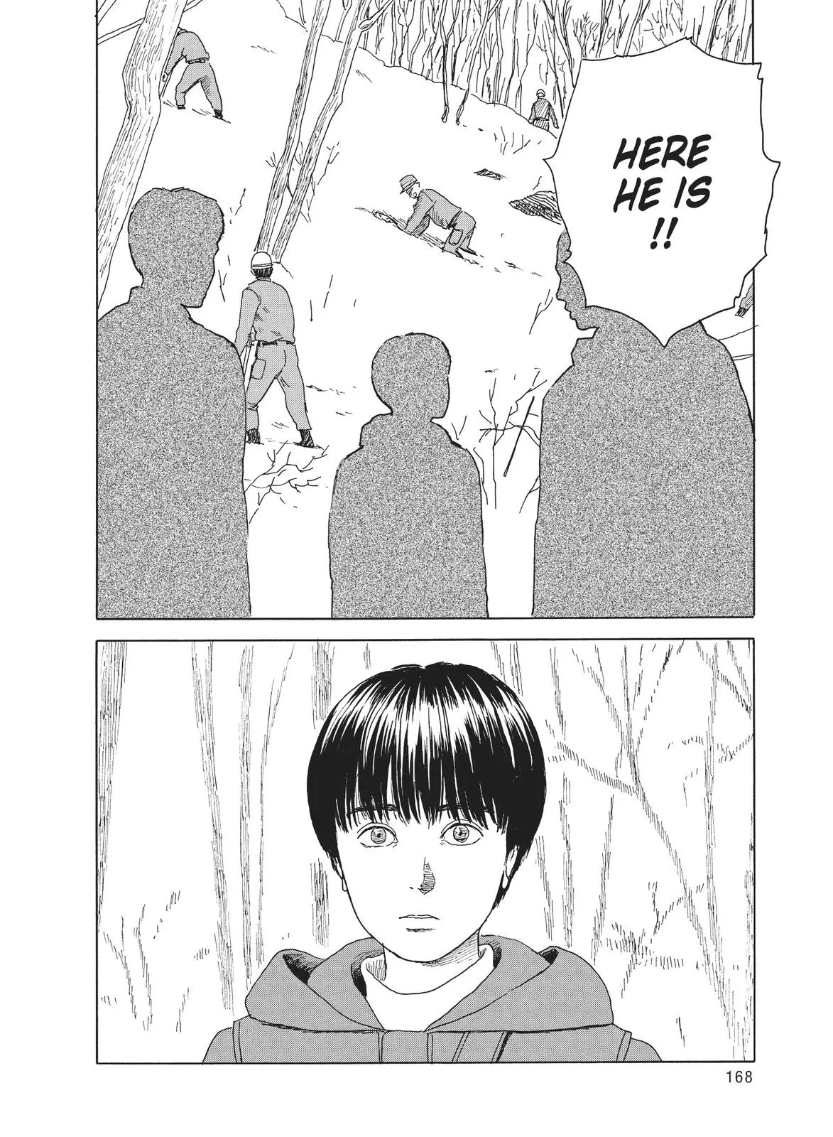 Read Blood on the Tracks en Manga Online