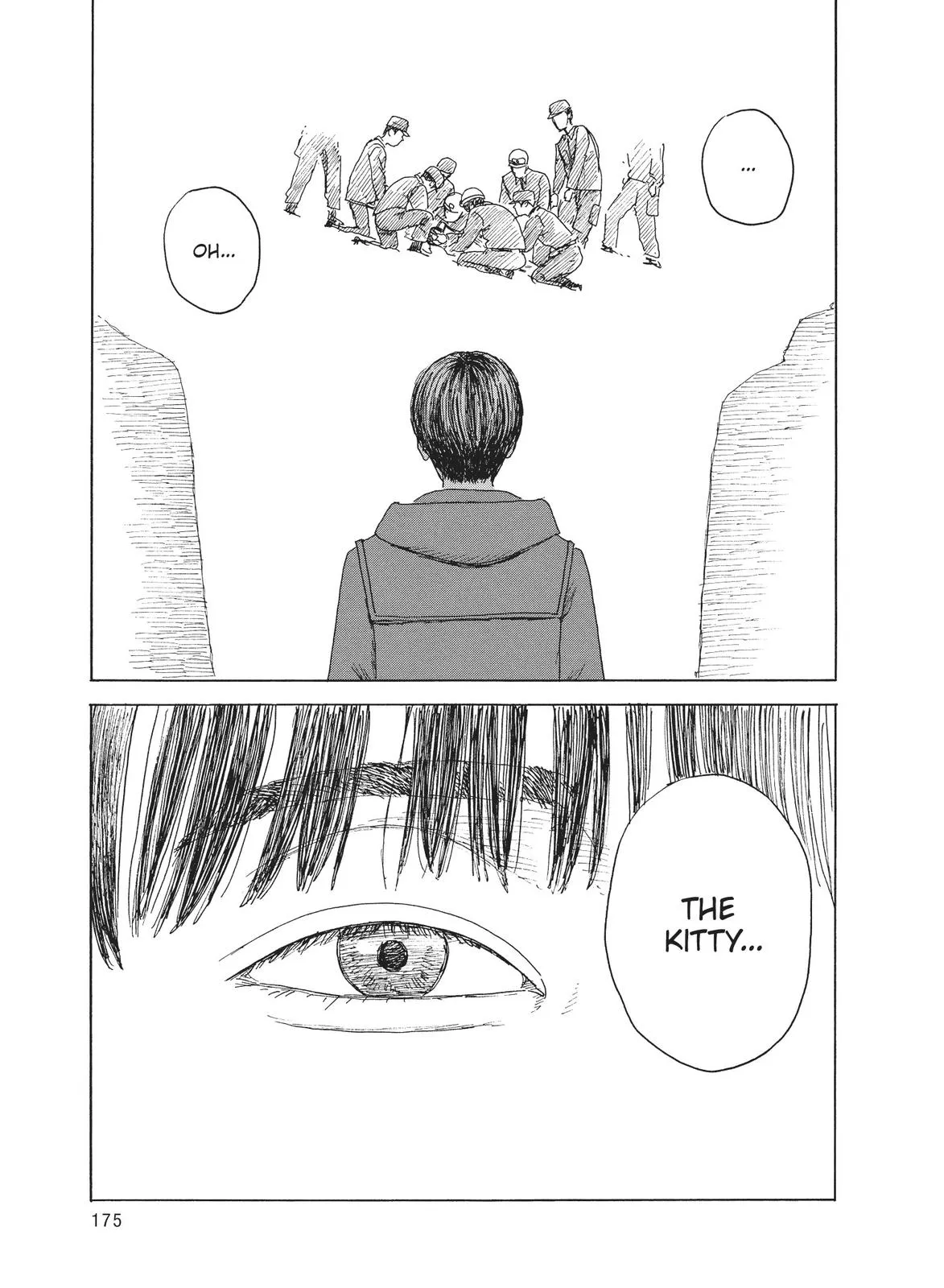 Read Blood on the Tracks en Manga Online