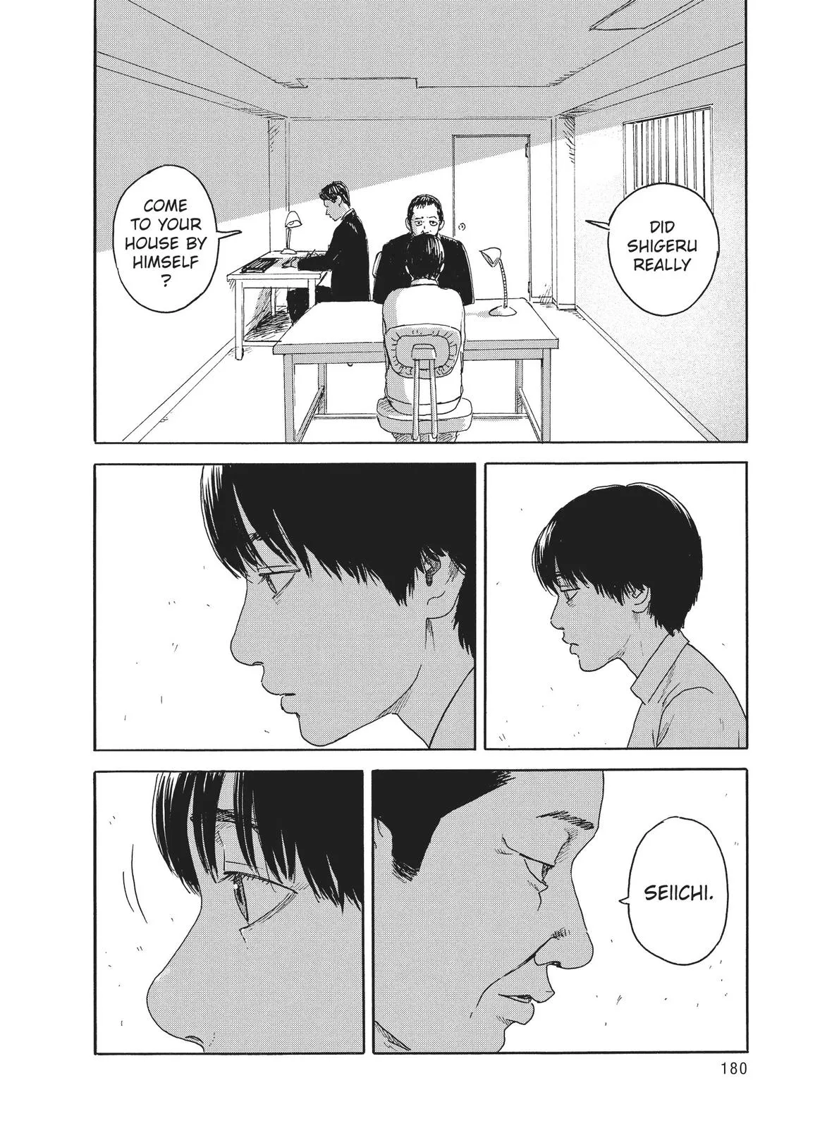 Read Blood on the Tracks en Manga Online