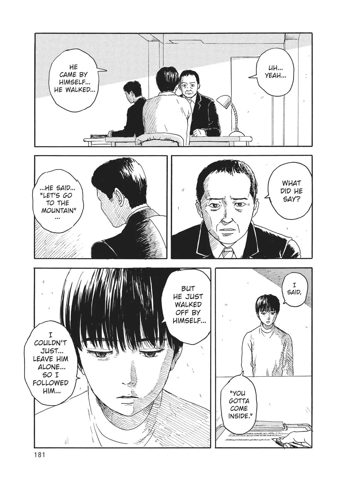 Read Blood on the Tracks en Manga Online