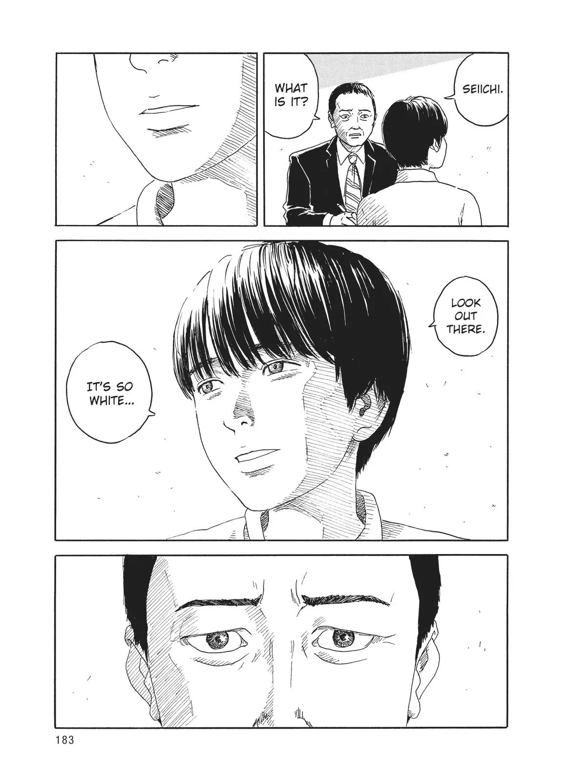 Read Blood on the Tracks en Manga Online