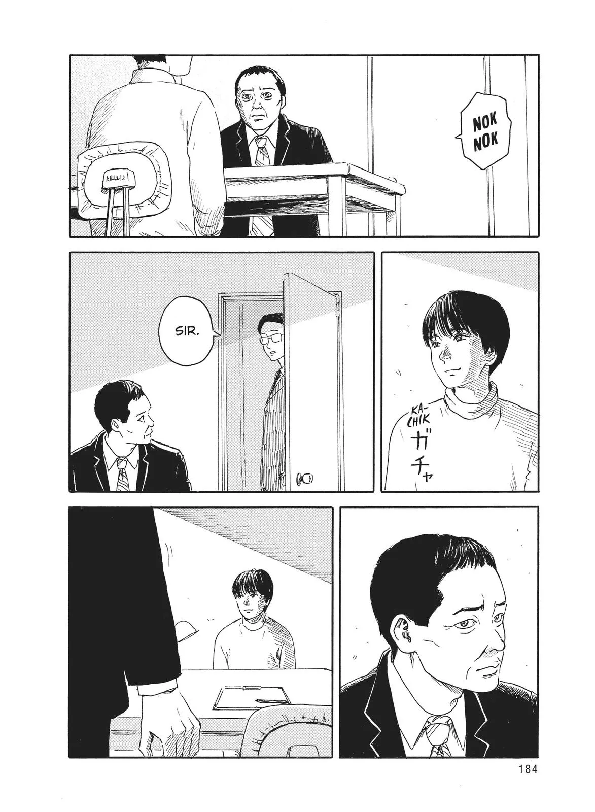 Read Blood on the Tracks en Manga Online
