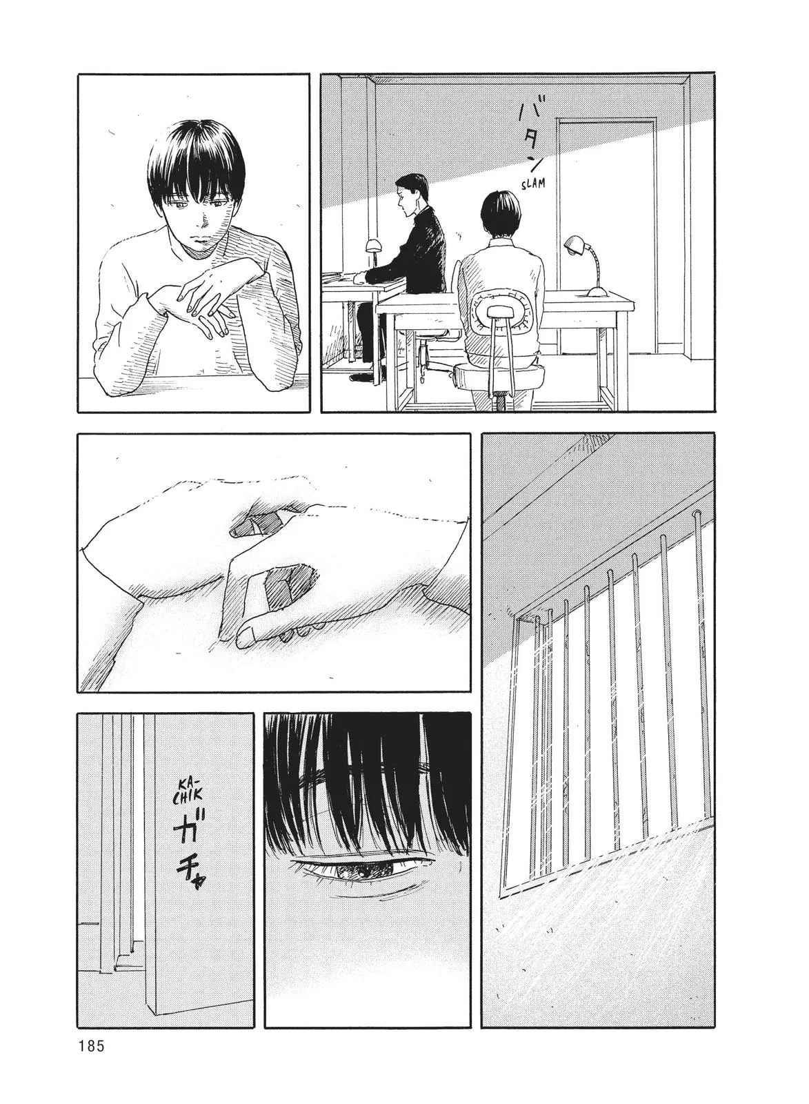 Read Blood on the Tracks en Manga Online
