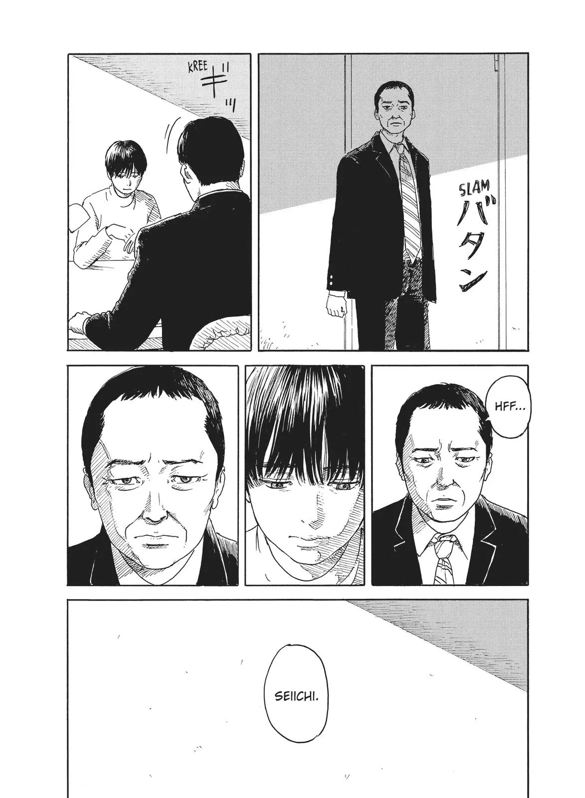Read Blood on the Tracks en Manga Online