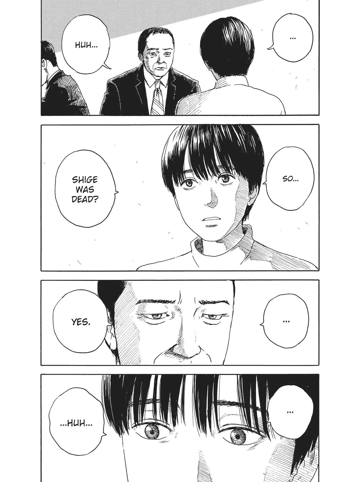 Read Blood on the Tracks en Manga Online