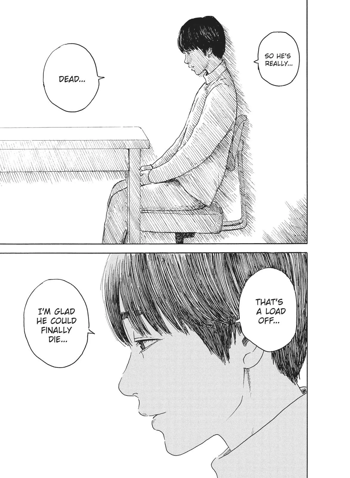 Read Blood on the Tracks en Manga Online