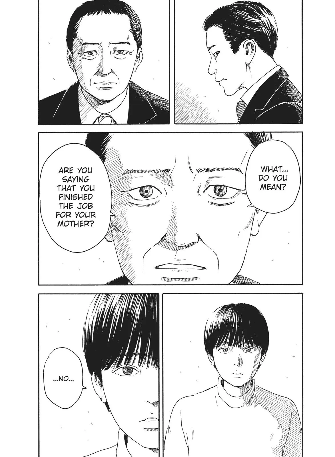 Read Blood on the Tracks en Manga Online