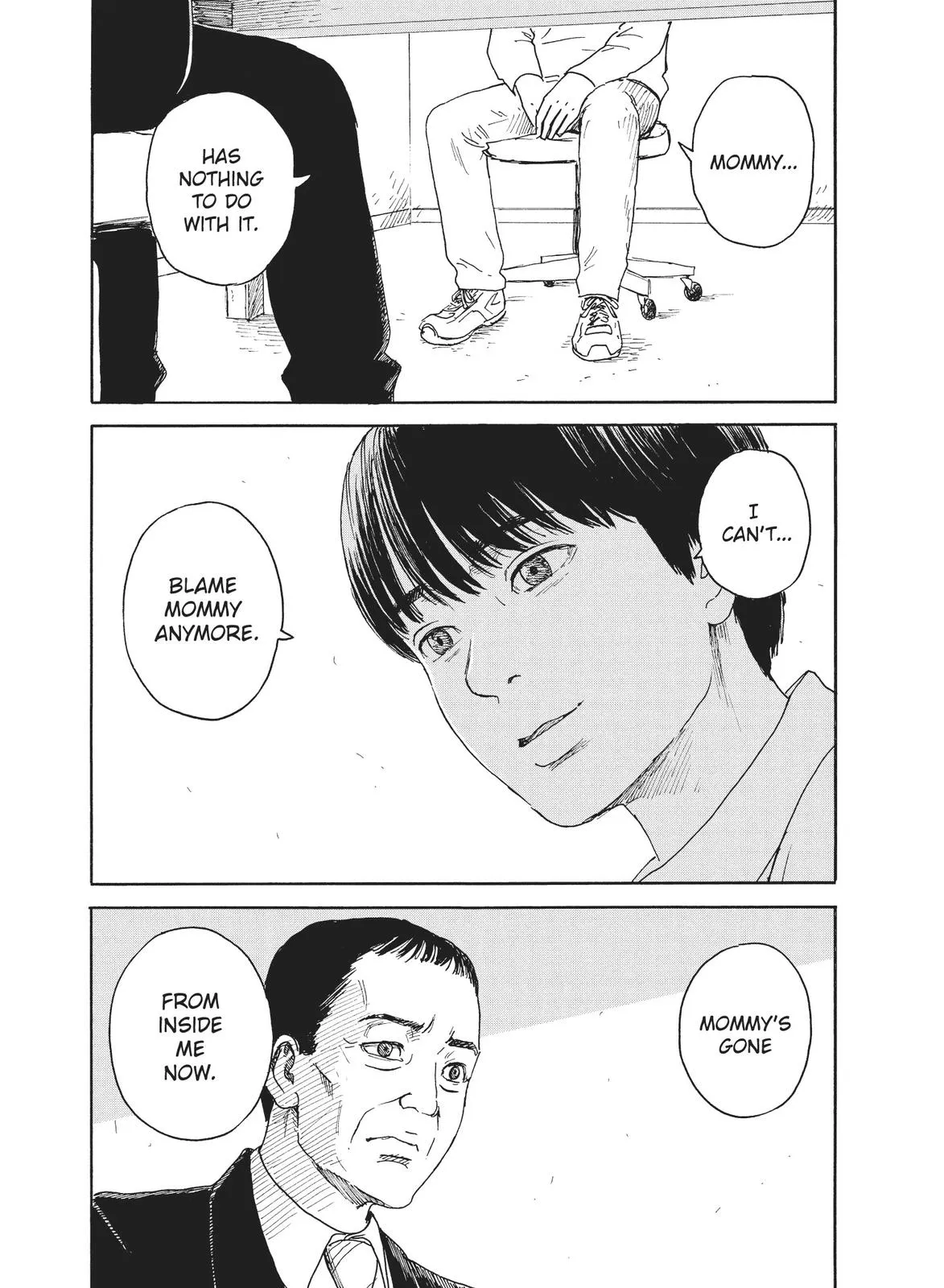 Read Blood on the Tracks en Manga Online