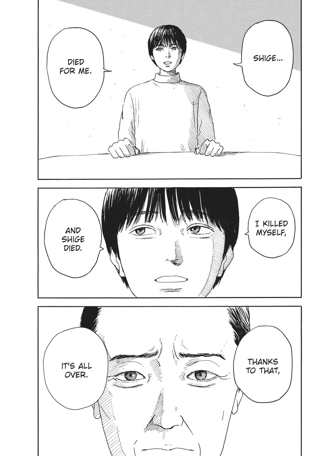 Read Blood on the Tracks en Manga Online