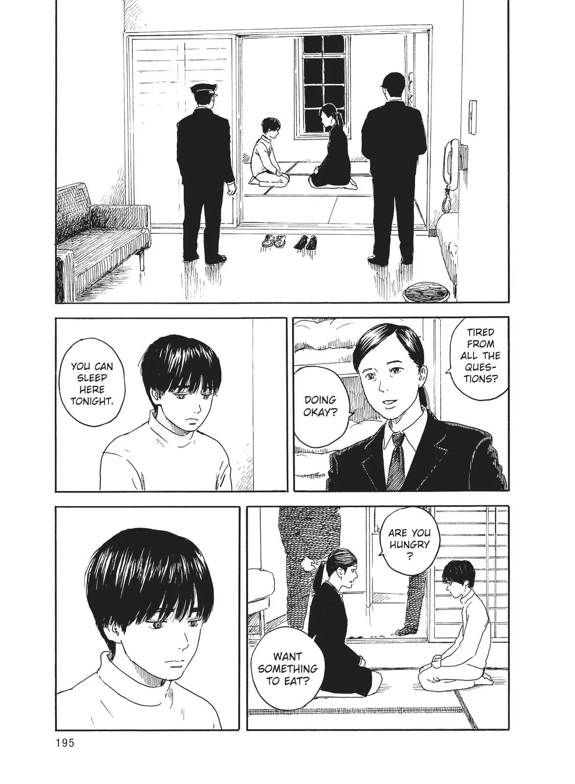 Read Blood on the Tracks en Manga Online