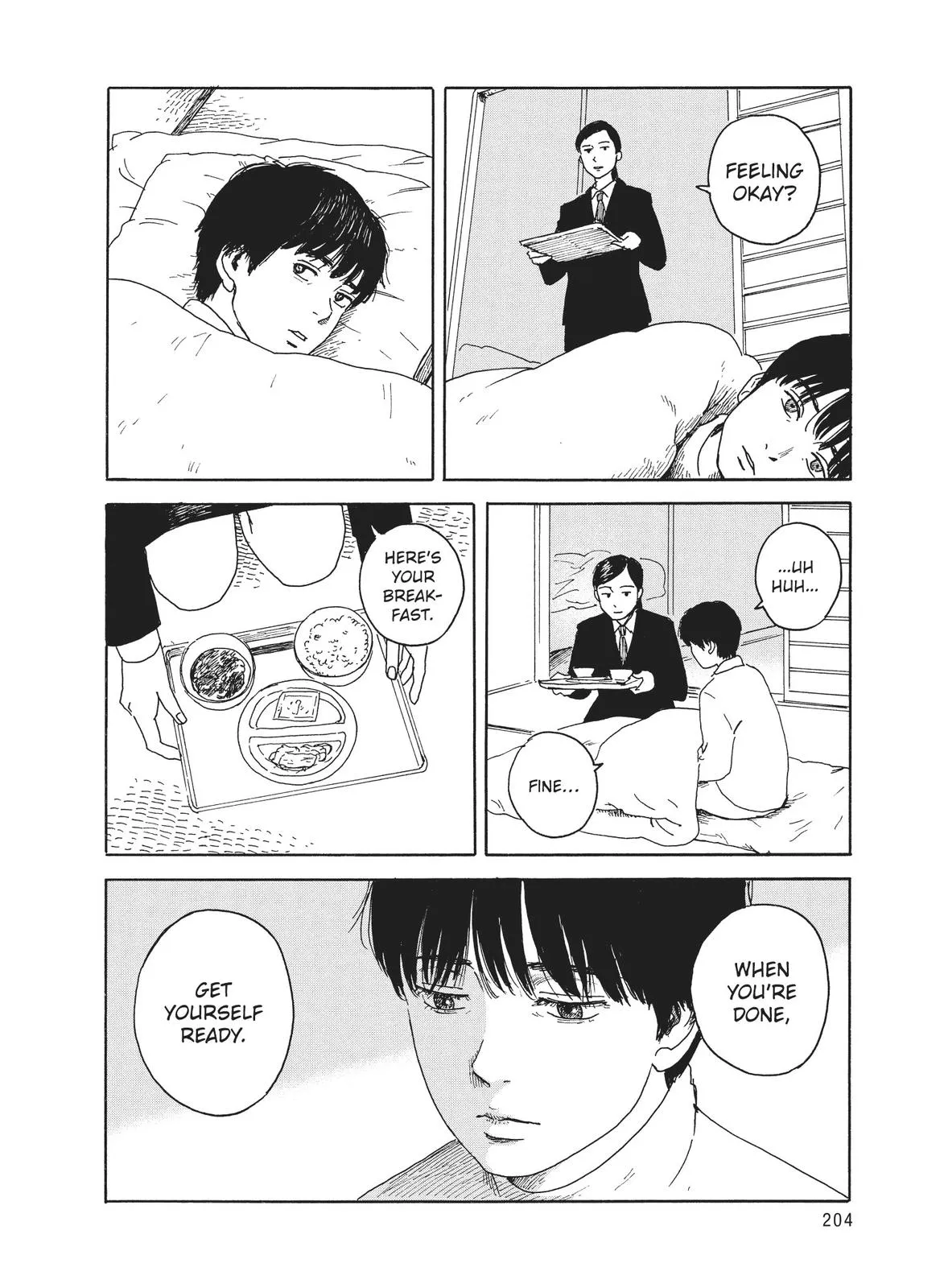 Read Blood on the Tracks en Manga Online