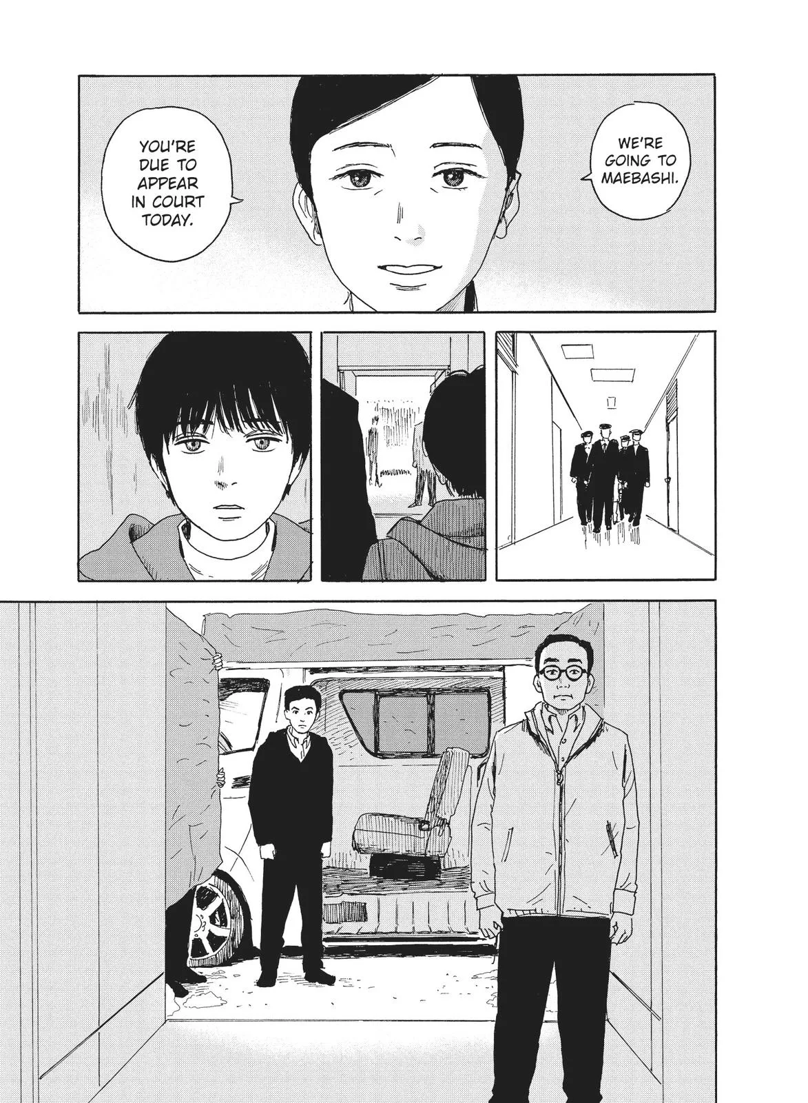 Read Blood on the Tracks en Manga Online