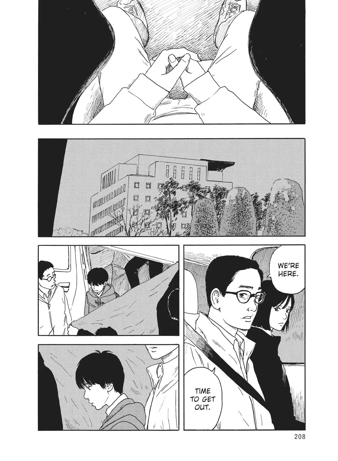 Read Blood on the Tracks en Manga Online