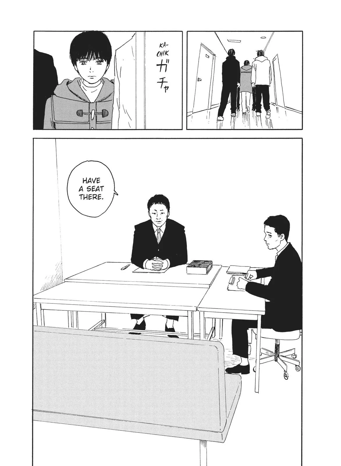 Read Blood on the Tracks en Manga Online