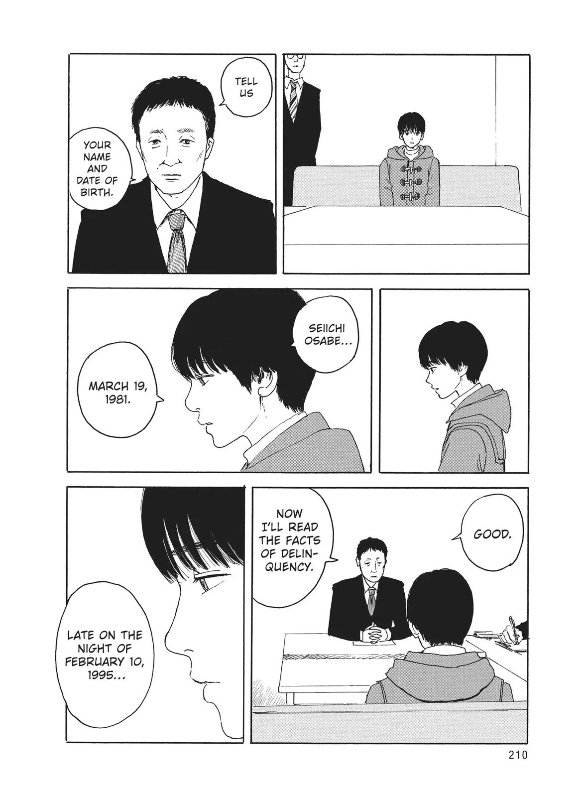 Read Blood on the Tracks en Manga Online