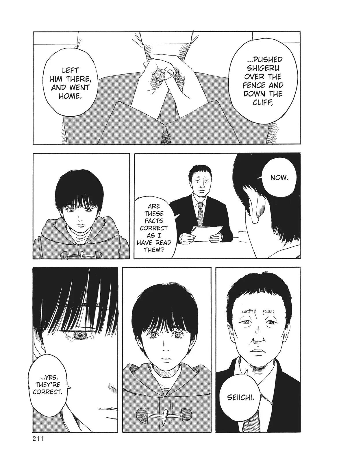 Read Blood on the Tracks en Manga Online