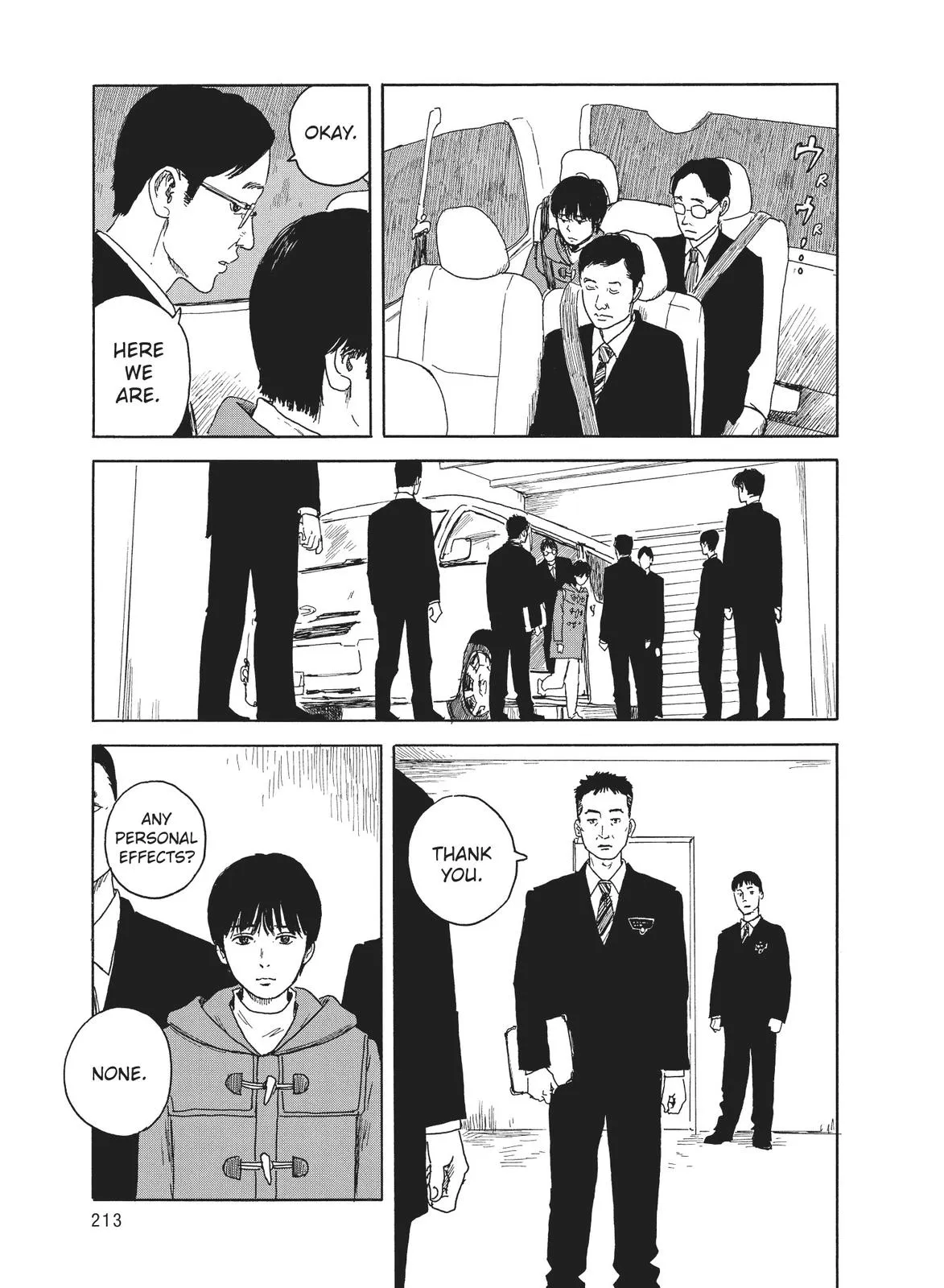 Read Blood on the Tracks en Manga Online