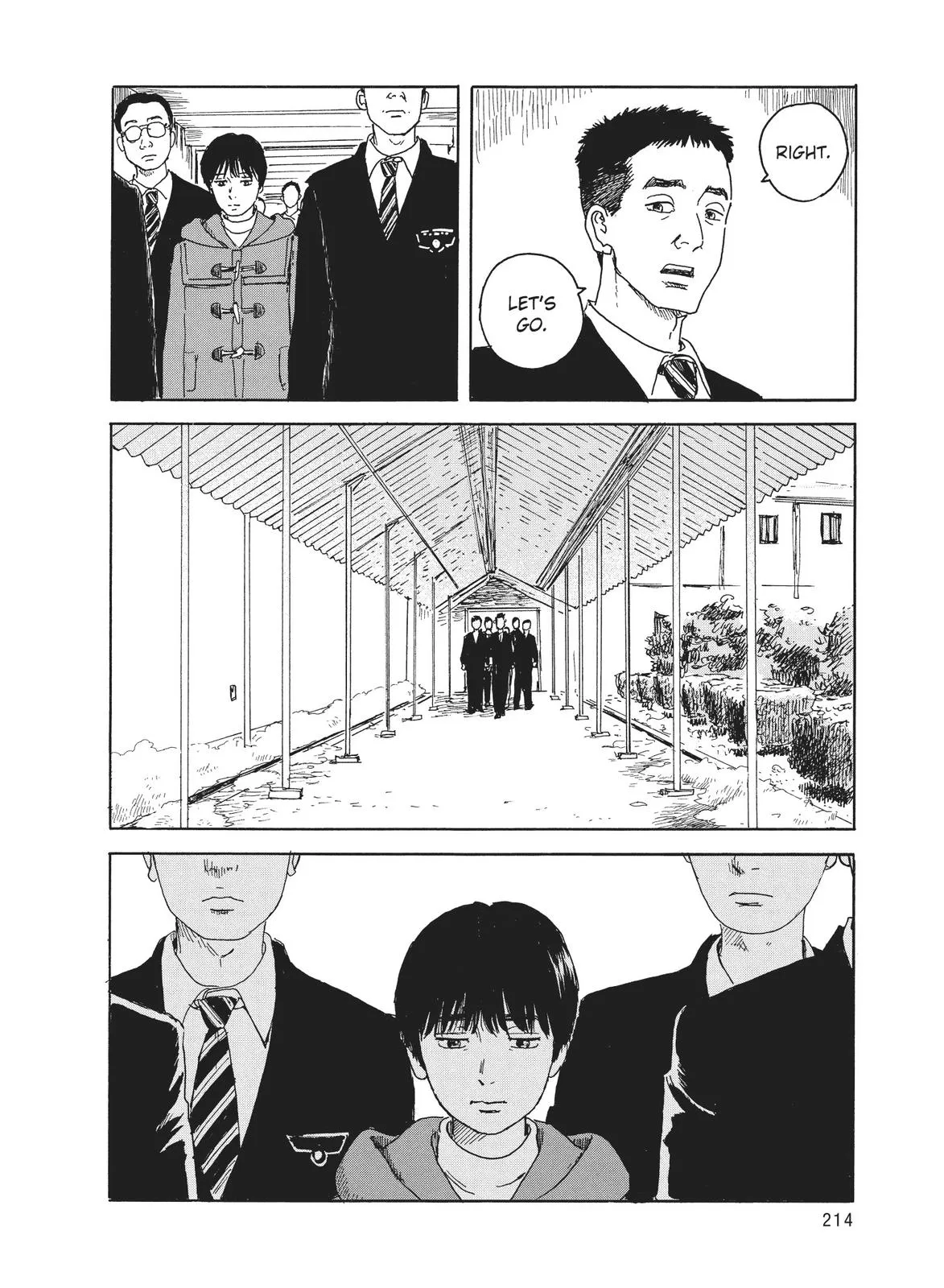 Read Blood on the Tracks en Manga Online
