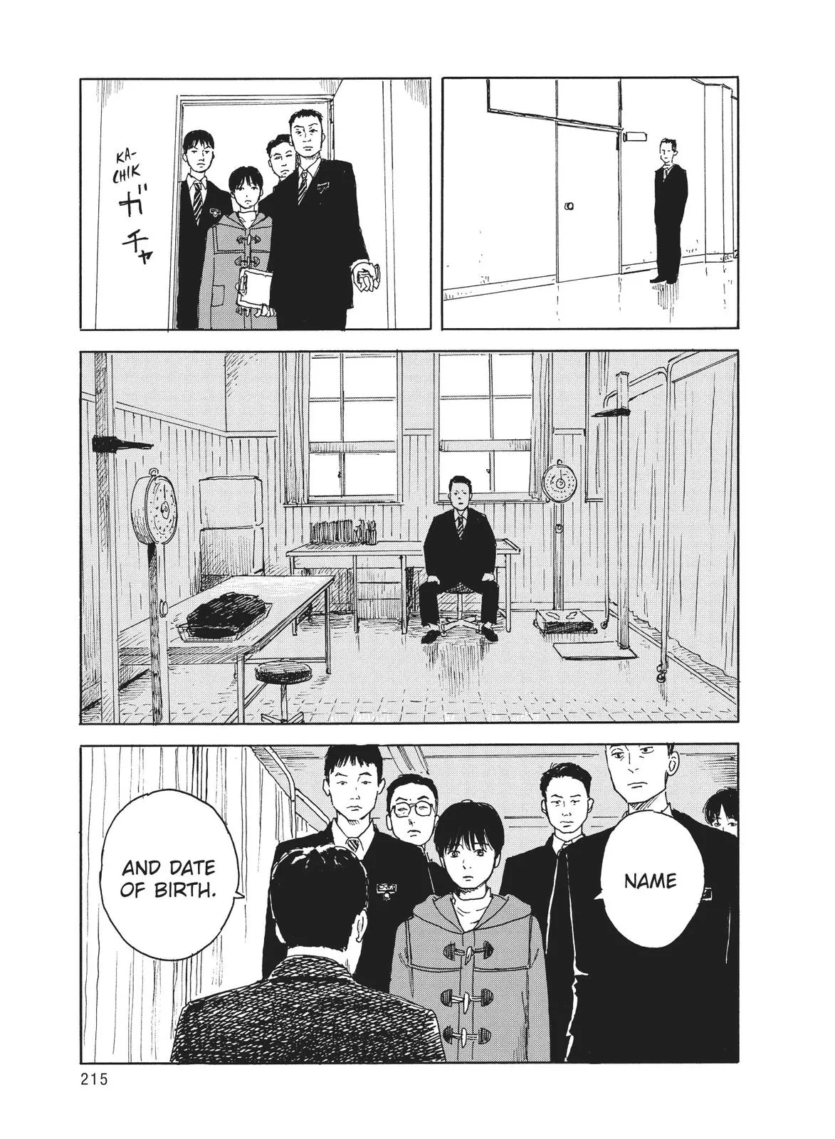 Read Blood on the Tracks en Manga Online