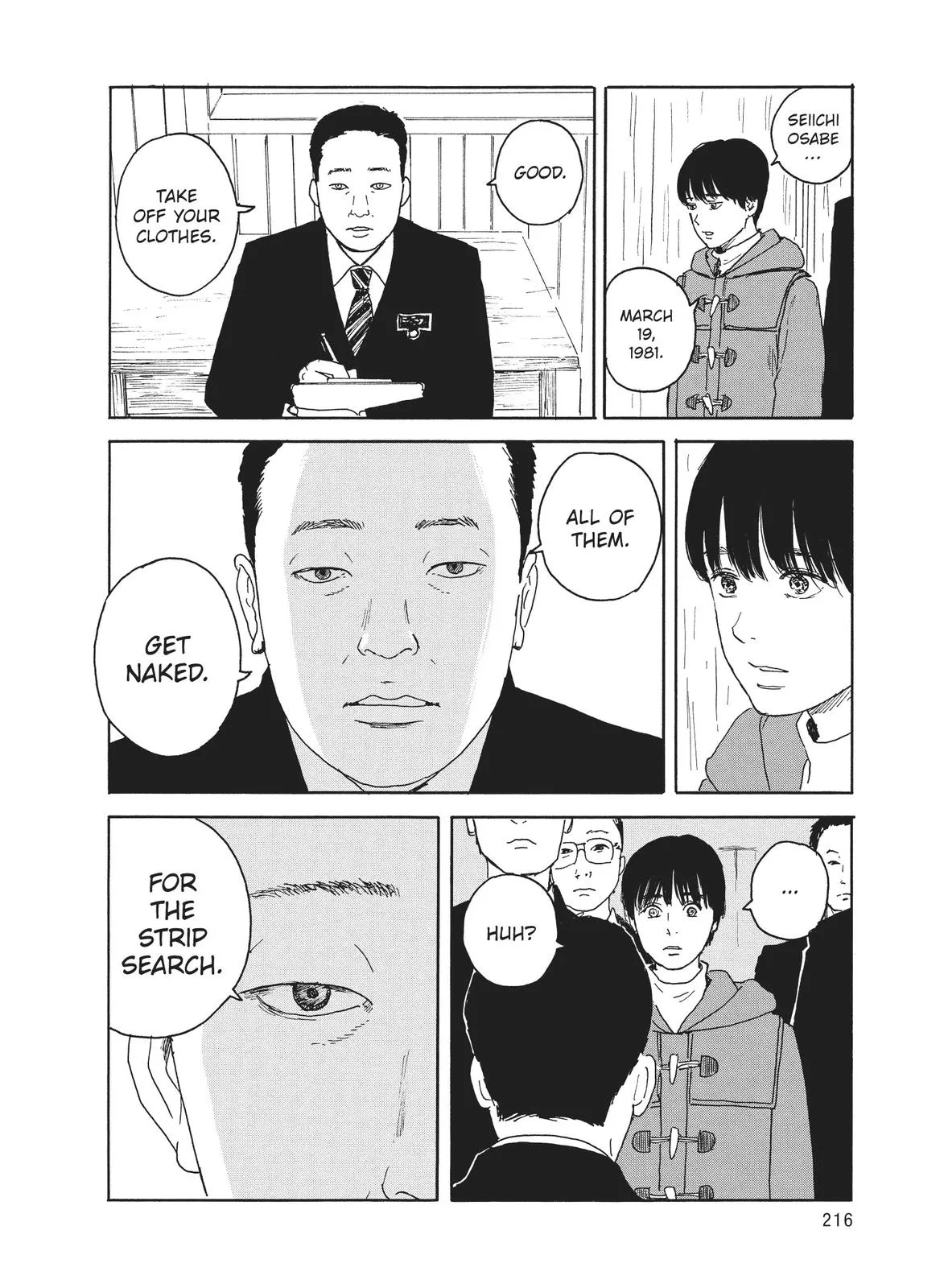 Read Blood on the Tracks en Manga Online