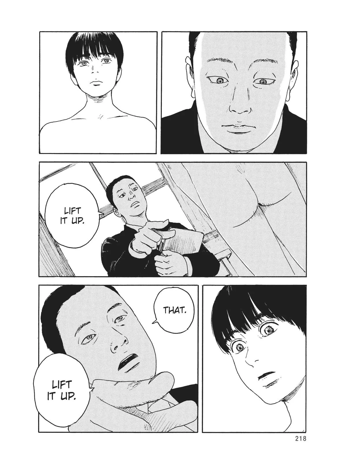 Read Blood on the Tracks en Manga Online