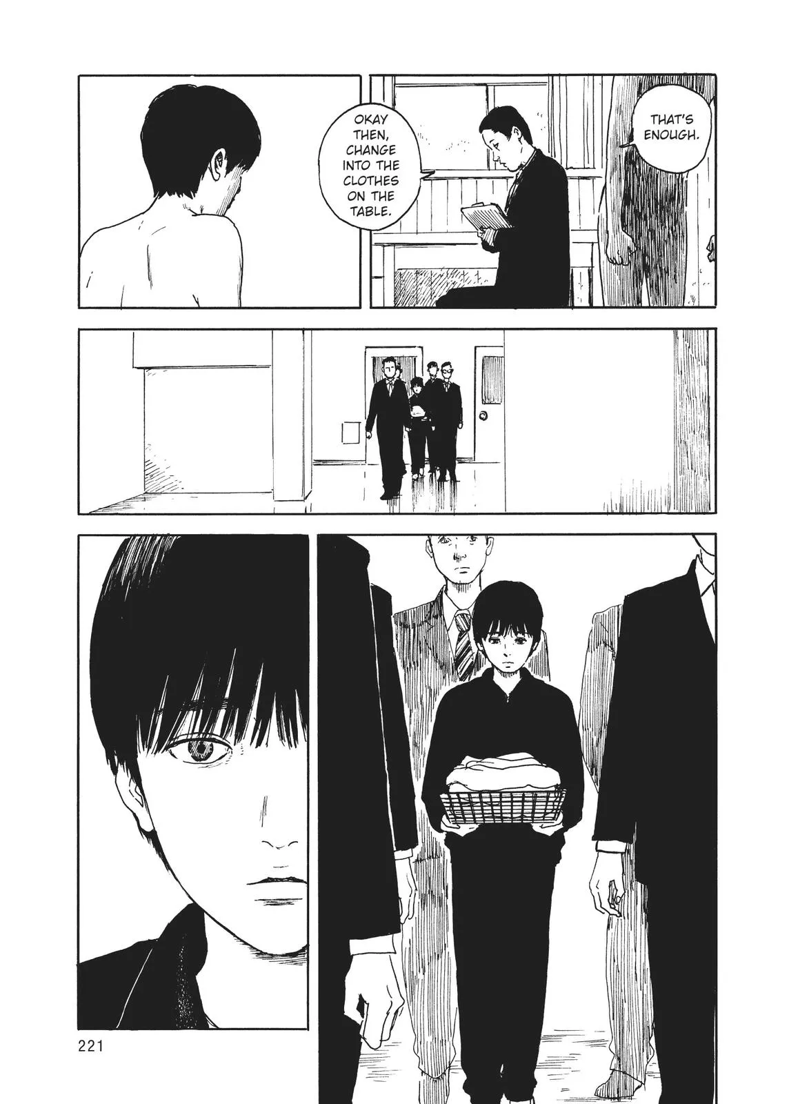 Read Blood on the Tracks en Manga Online