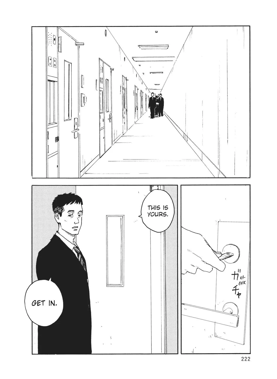 Read Blood on the Tracks en Manga Online