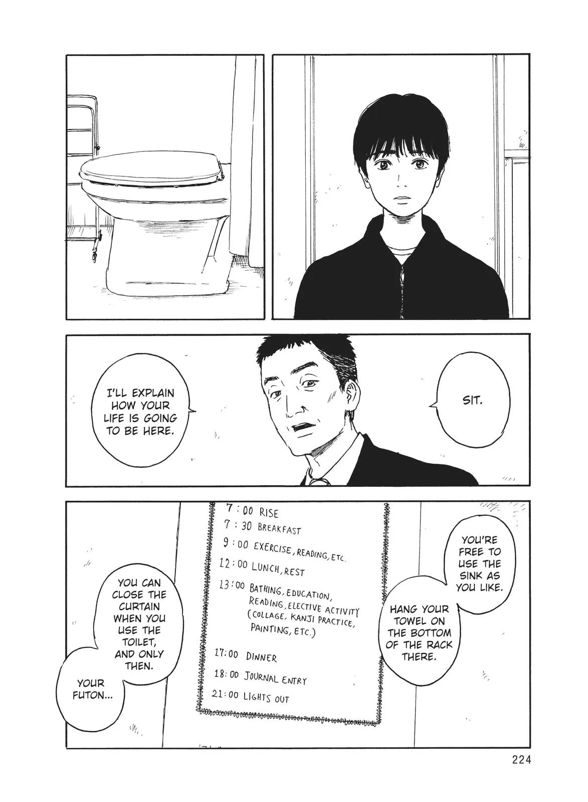 Read Blood on the Tracks en Manga Online