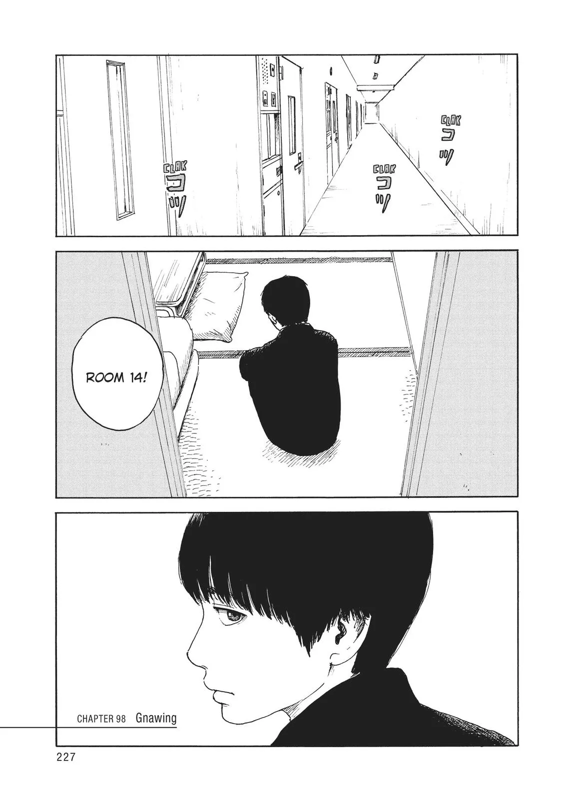 Read Blood on the Tracks en Manga Online