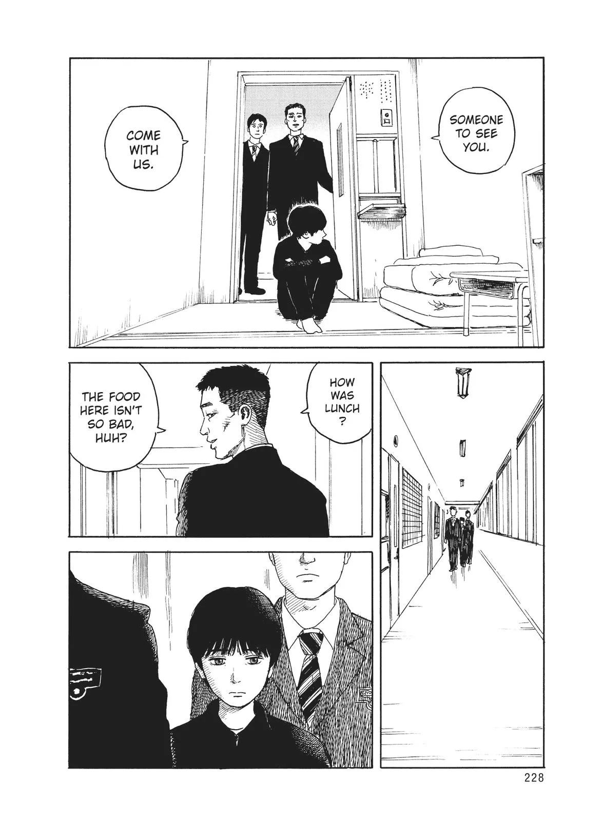 Read Blood on the Tracks en Manga Online