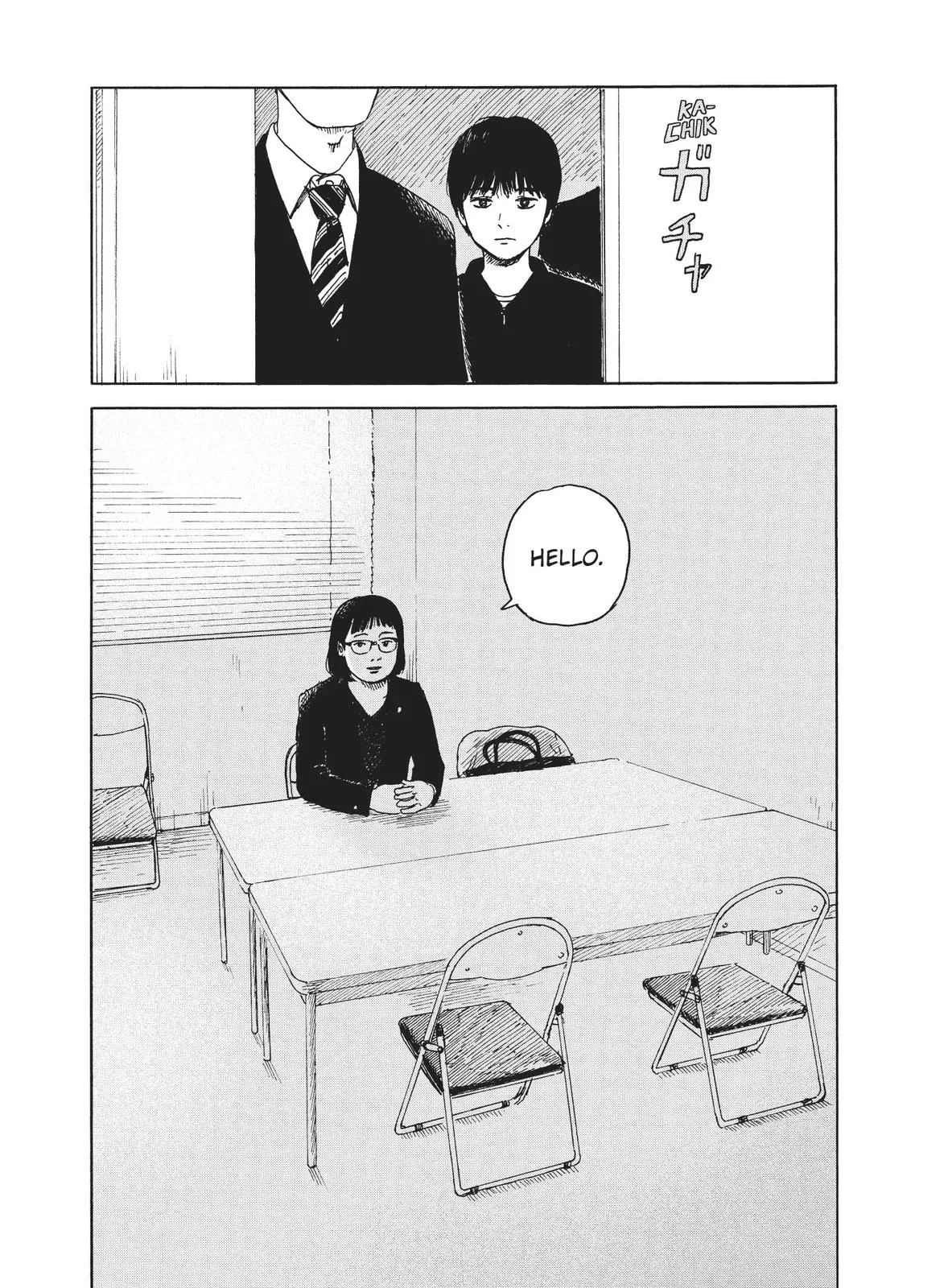 Read Blood on the Tracks en Manga Online
