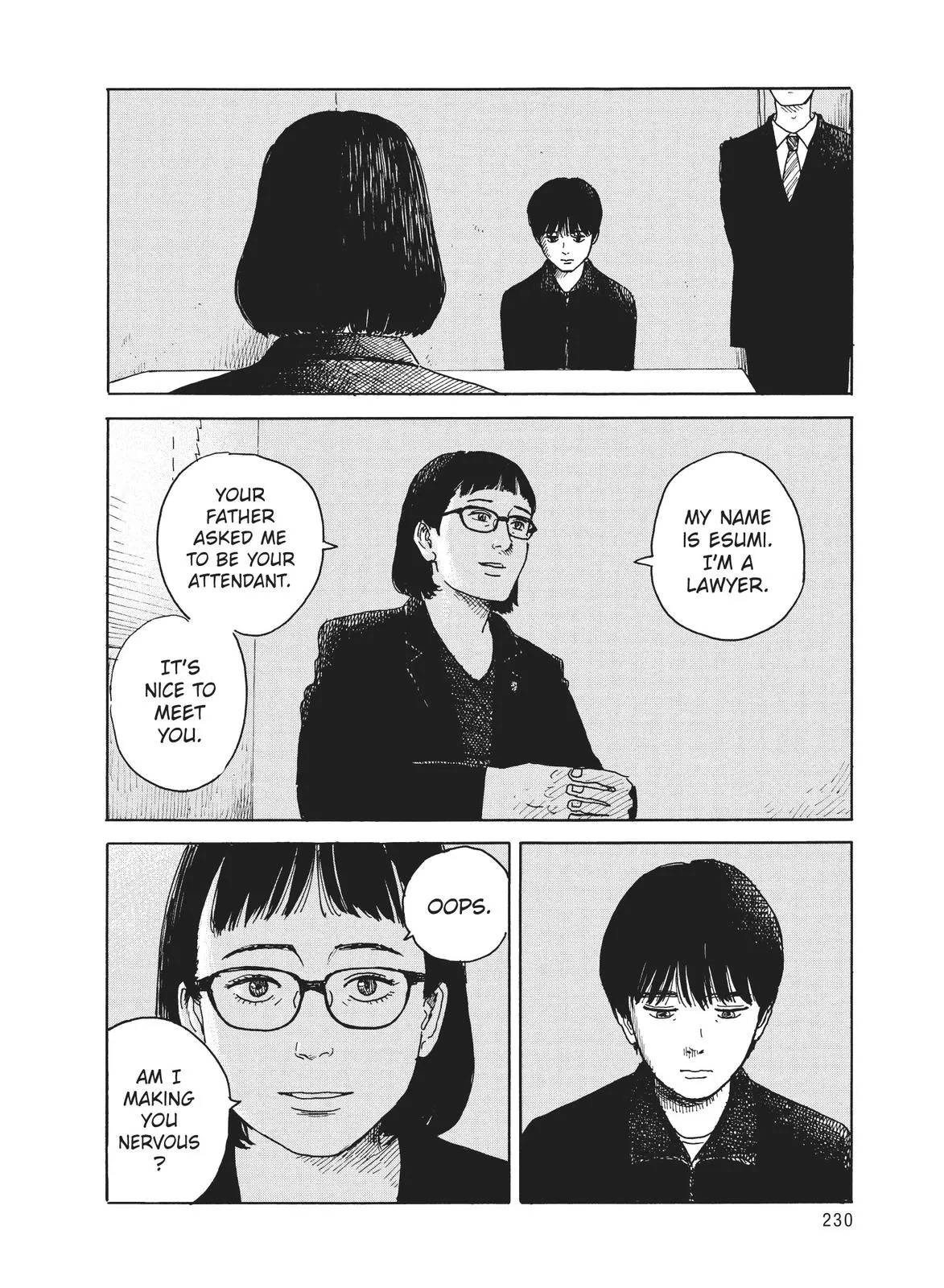 Read Blood on the Tracks en Manga Online
