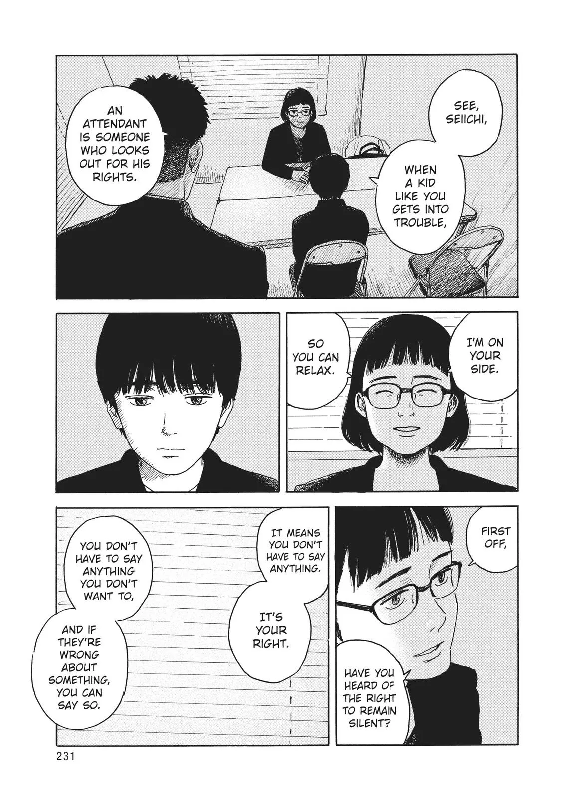Read Blood on the Tracks en Manga Online