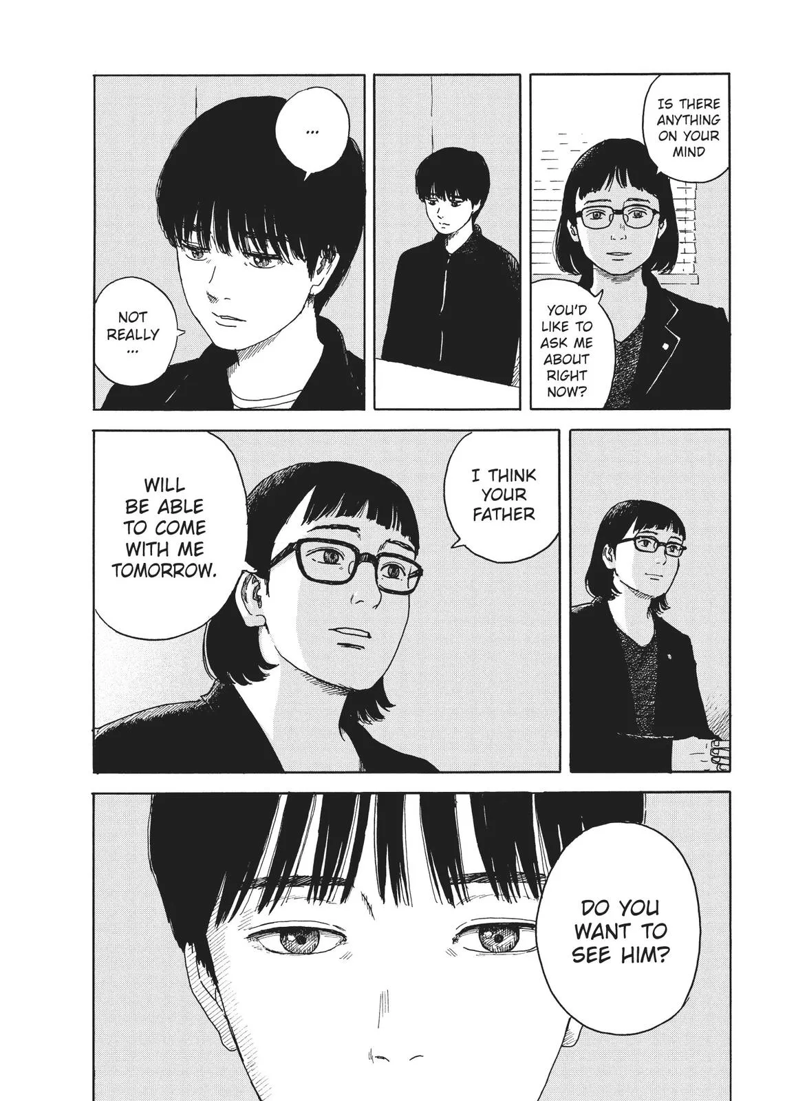 Read Blood on the Tracks en Manga Online
