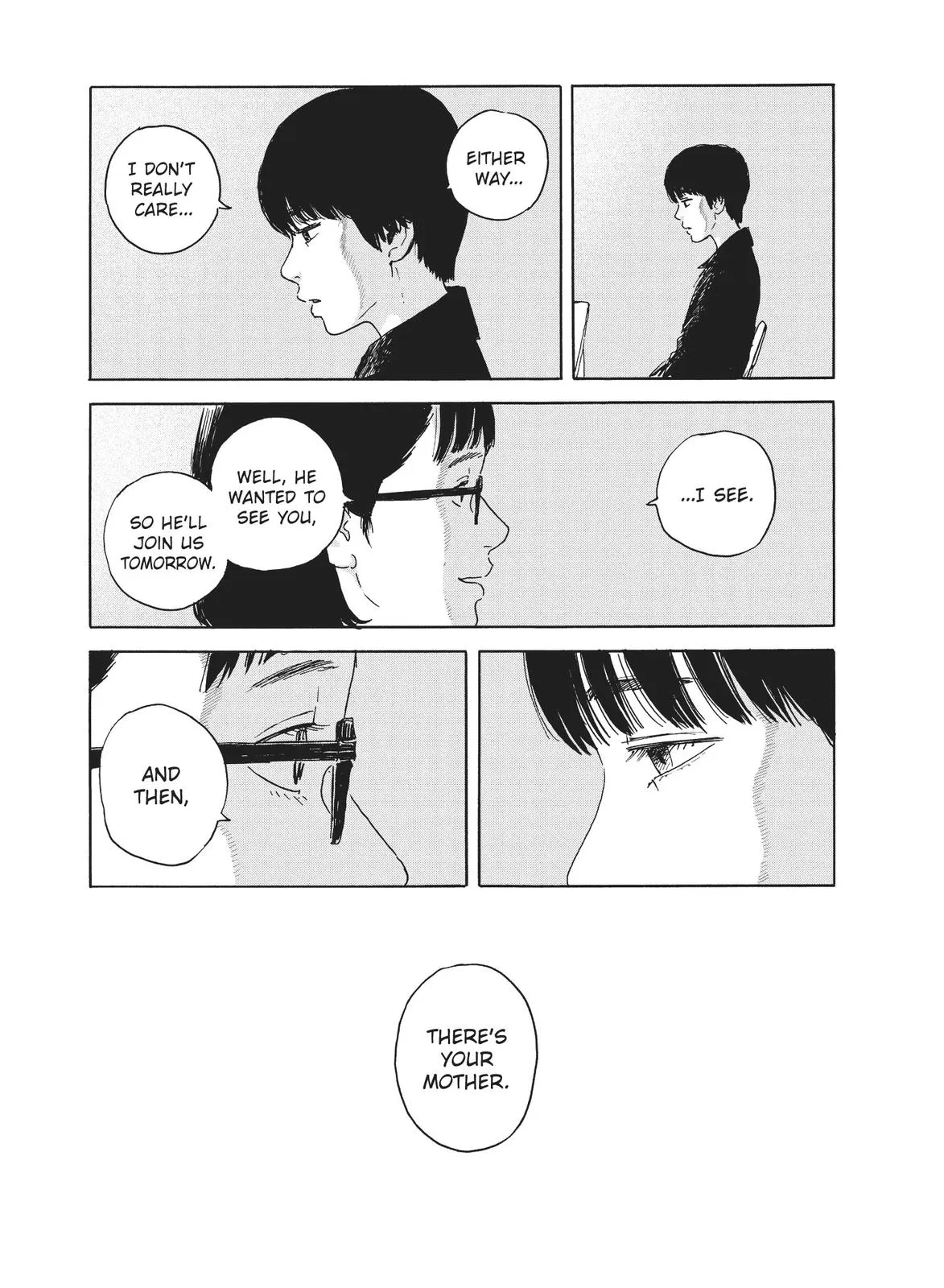 Read Blood on the Tracks en Manga Online
