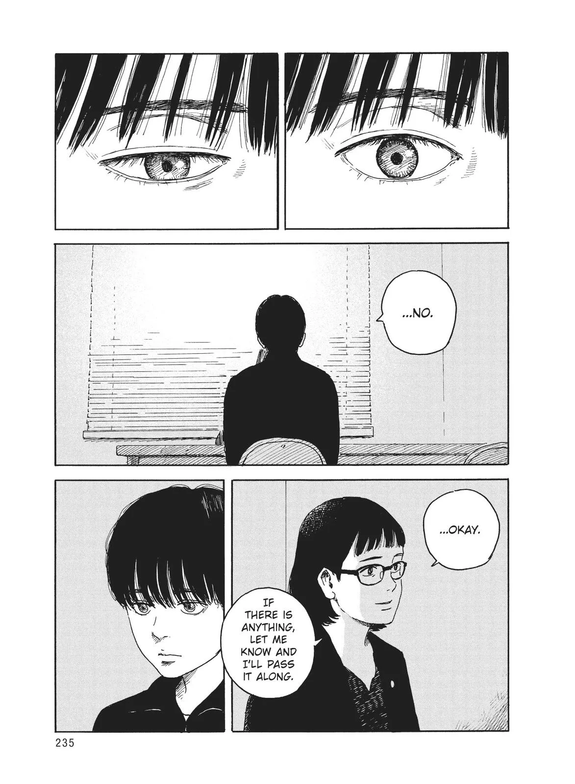Read Blood on the Tracks en Manga Online