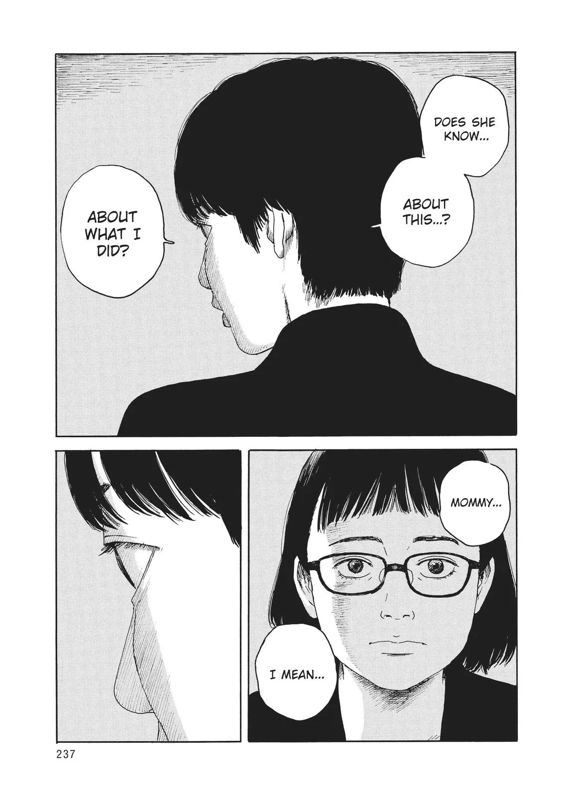 Read Blood on the Tracks en Manga Online