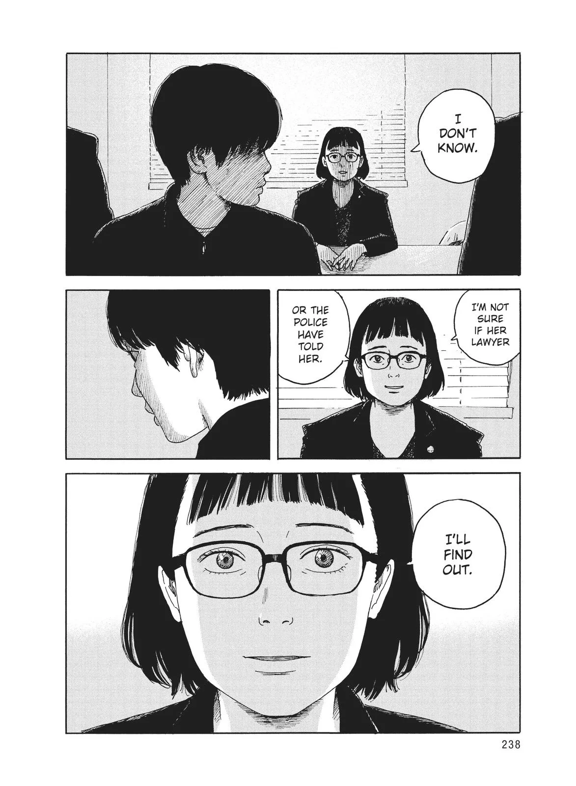 Read Blood on the Tracks en Manga Online
