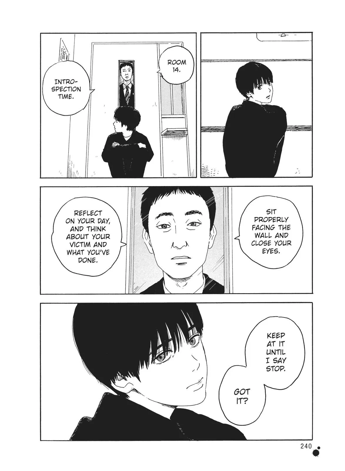 Read Blood on the Tracks en Manga Online