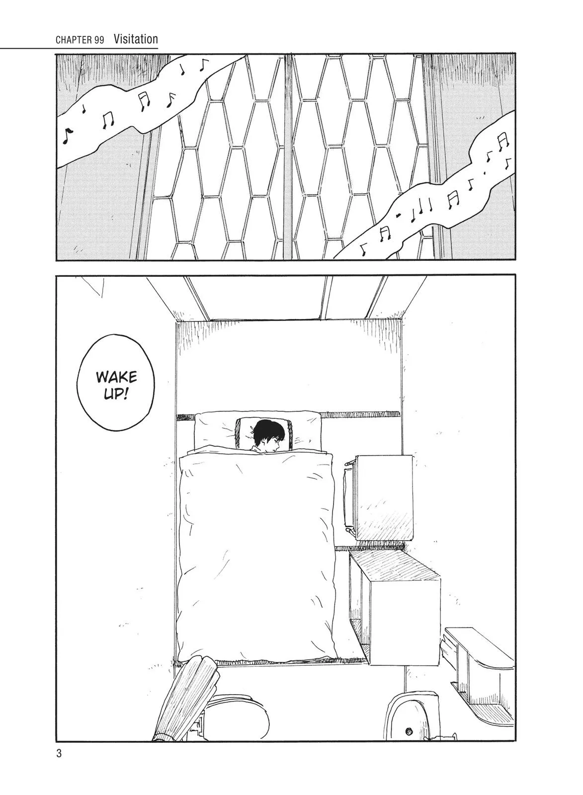 Read Blood on the Tracks en Manga Online