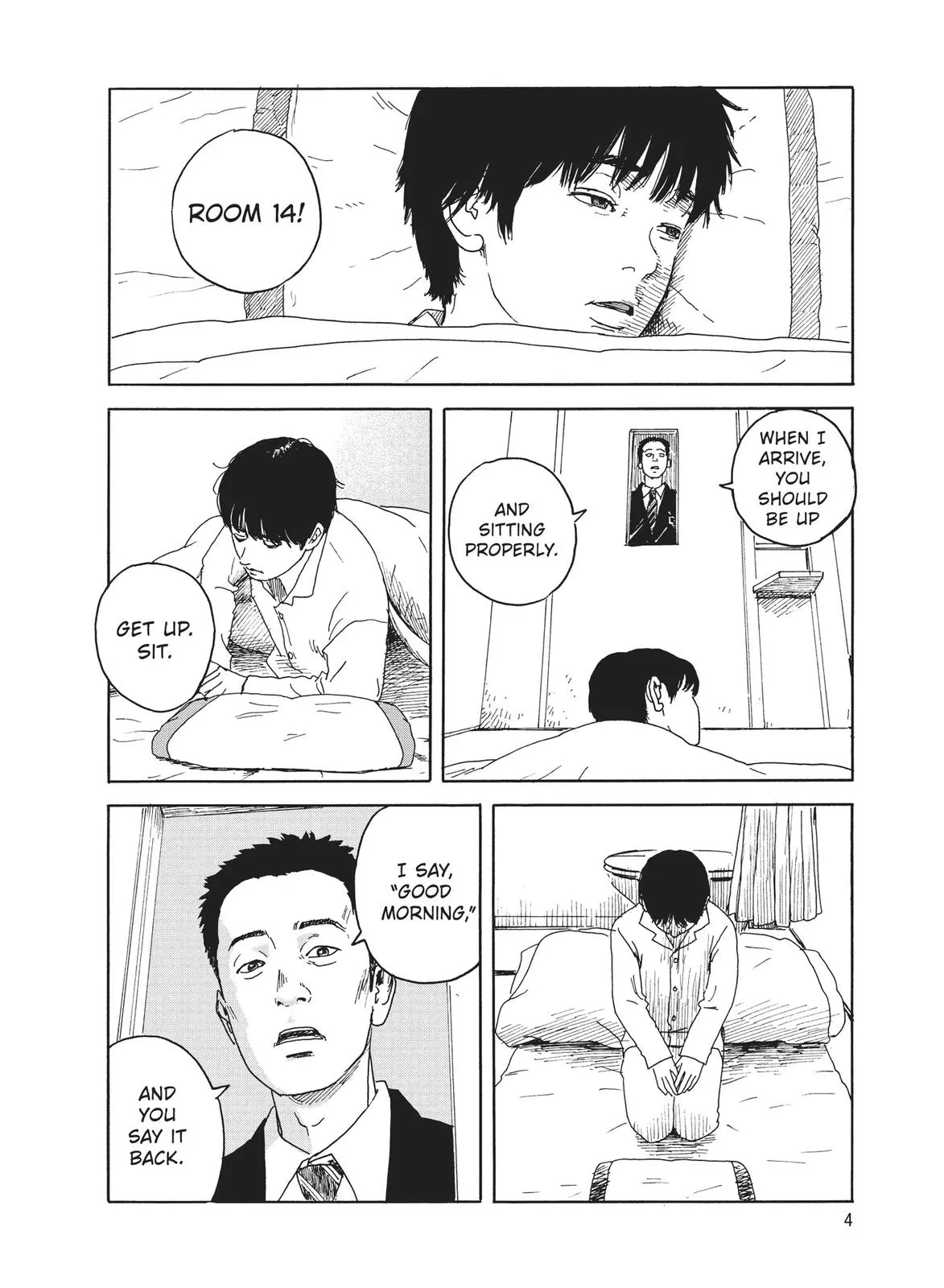 Read Blood on the Tracks en Manga Online